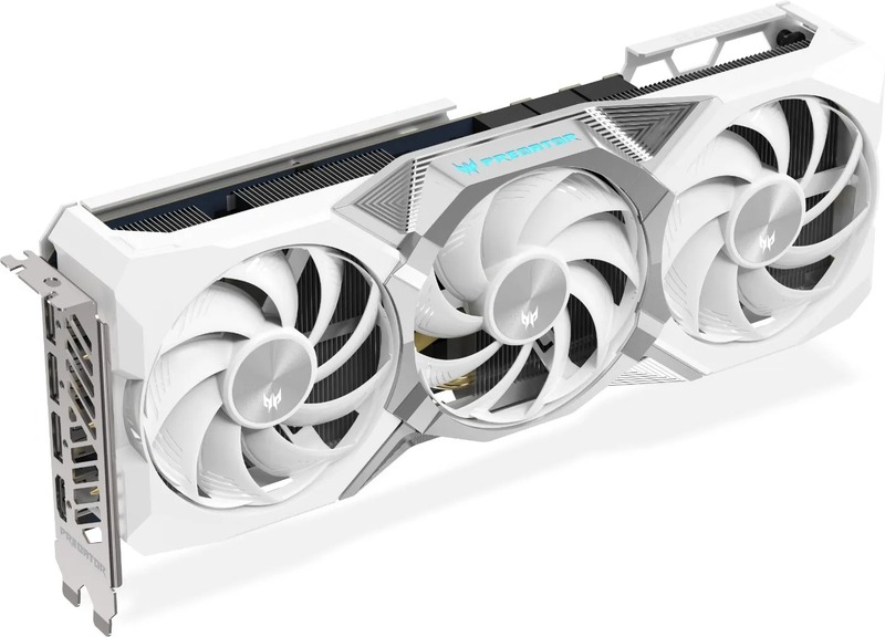Acer predator bifrost amd radeon rx 401815 2 orig - Acer Radeon RX 9070 XT 16GB Videokaart