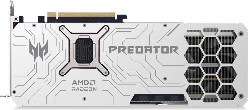 Acer predator bifrost amd radeon rx 401815 5 orig - Acer Radeon RX 9070 XT 16GB Videokaart