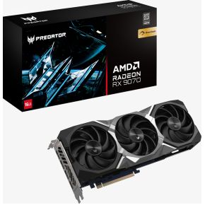 Acer Predator Bifrost Amd Radeon Rx 9070 Oc - Pcie 5 - 1X Hdmi 2.1 - 3X videokaart - afbeelding 7