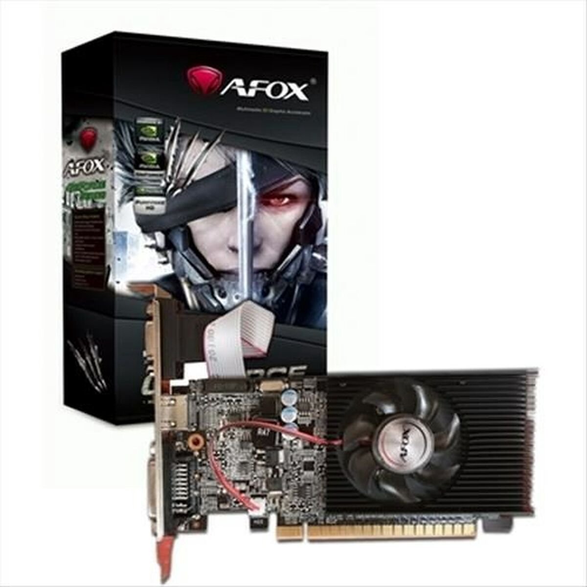 GeForce G210 0.5GB GDDR3 Videokaart - afbeelding 2