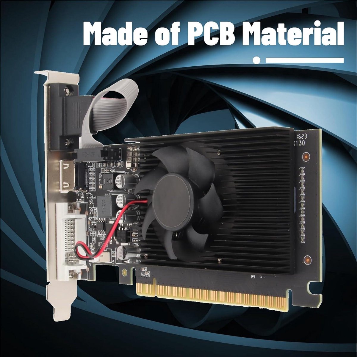 - Grafische Kaart 2 Gb (Black) - afbeelding 5