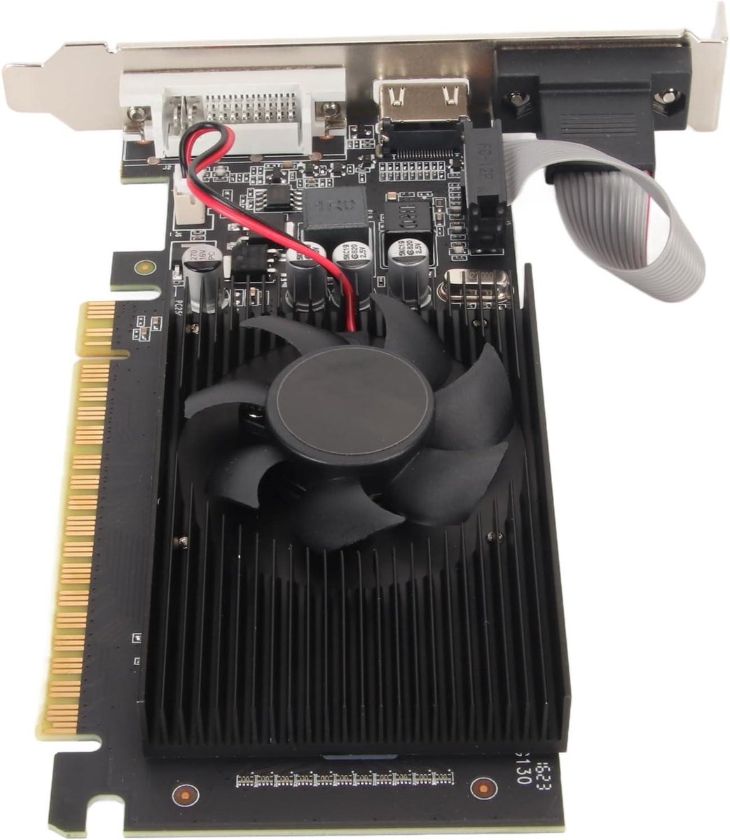 - Grafische Kaart 2 Gb (Black) - afbeelding 7