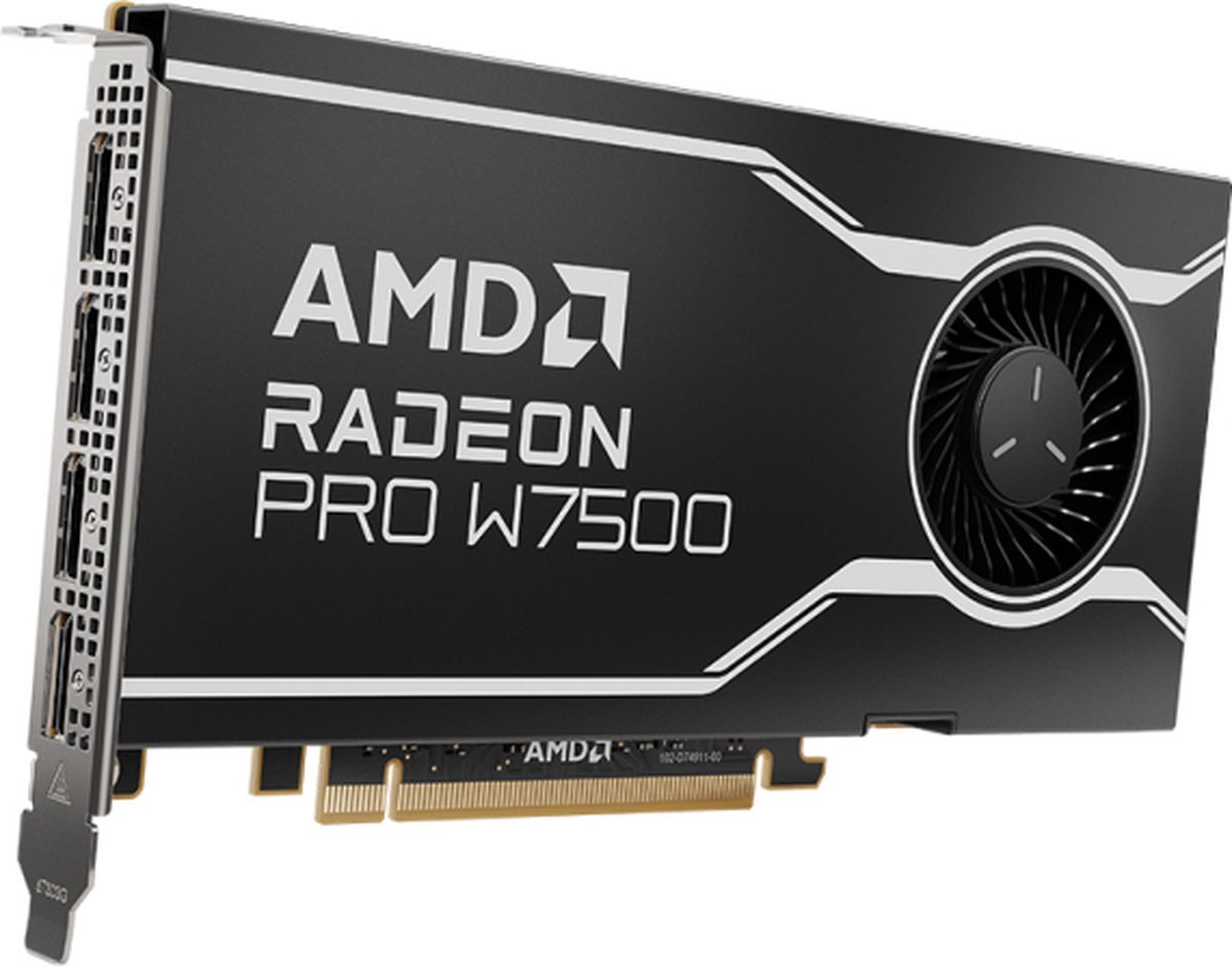Amd Radeon Pro W7500 8 Gb Gddr6 videokaart