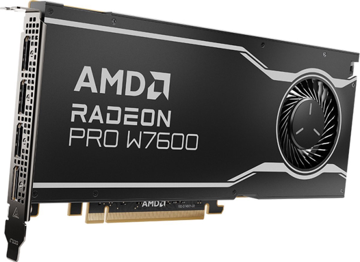 Amd Radeon Pro W7600 8 Gb Gddr6 videokaart - afbeelding 2