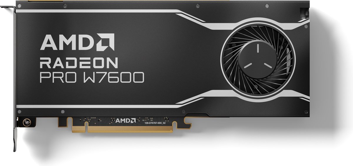 Amd Radeon Pro W7600 8 Gb Gddr6 videokaart