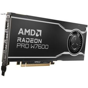 Radeon Pro W7600 8GB Videokaart (Black) - afbeelding 2