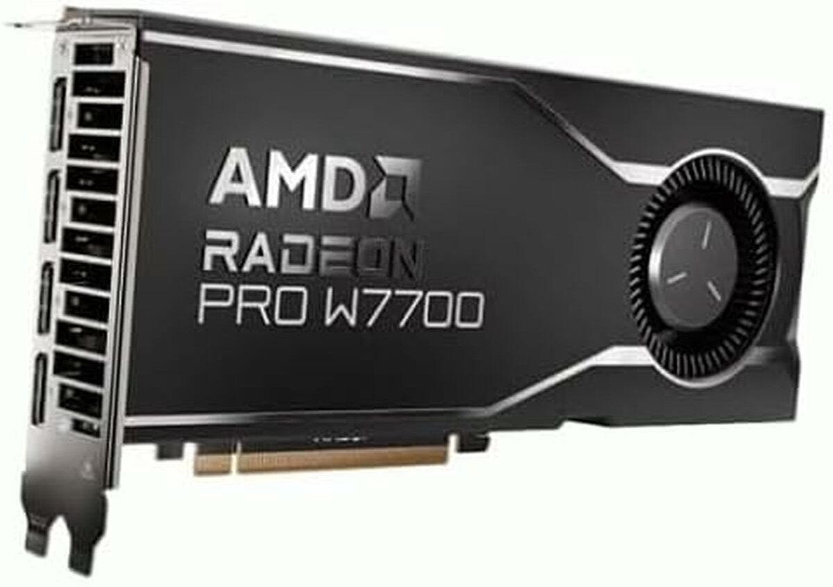 Radeon Pro W7700 16GB GDDR6 - afbeelding 2