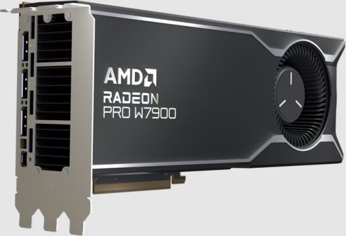 AMD Amd Radeon Pro W7900 48 Gb Gddr6