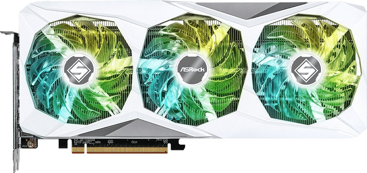 Asrock Asrock 90-Ga4Dzz-00Uanf Videokaart Amd Radeon Rx 7600 8 Gb Gddr6