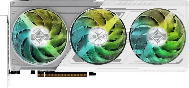 Asrock amd radeon rx 9070 xt steel - ASRock Steel Legend Radeon RX 9070 XT 16GB Videokaart (White)