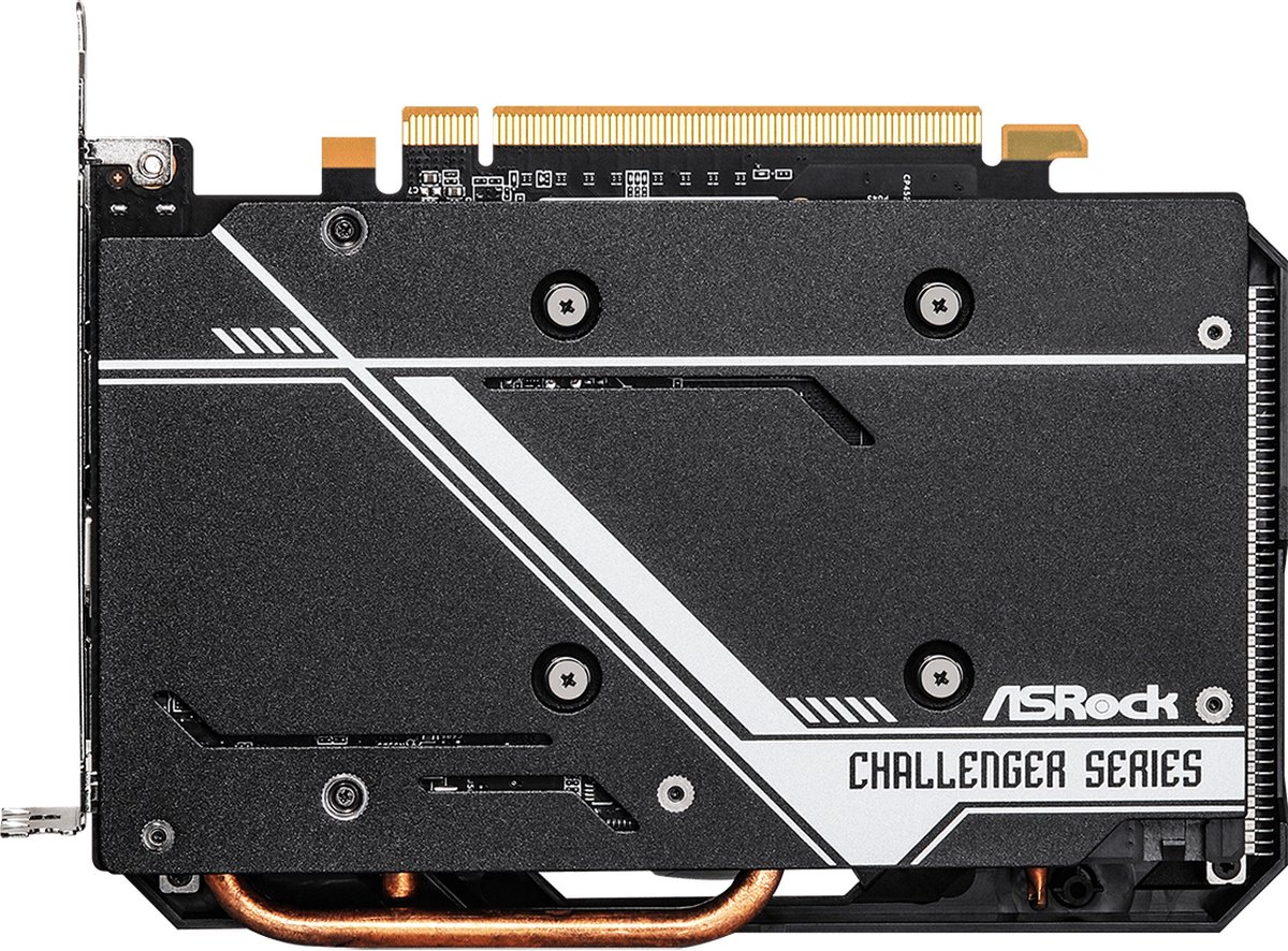 Asrock Challenger Rx6600Xt Cli 8G Amd Radeon Rx 6600 Xt 8 Gb Gddr6 videokaart - afbeelding 3