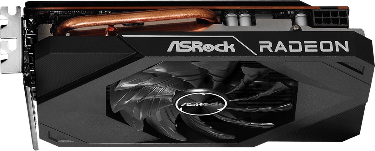 Asrock Challenger Rx6600Xt Cli 8G Amd Radeon Rx 6600 Xt 8 Gb Gddr6 videokaart - afbeelding 5
