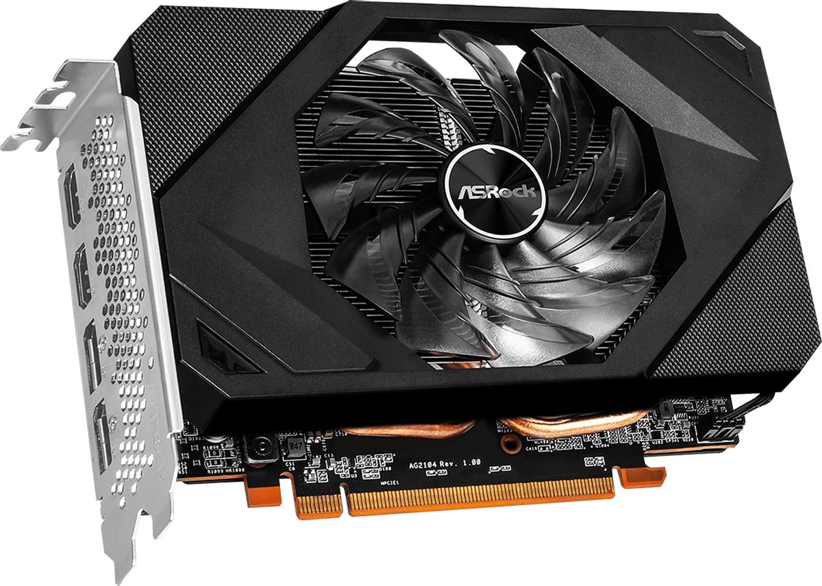 Asrock Challenger Rx6600Xt Cli 8G Amd Radeon Rx 6600 Xt 8 Gb Gddr6 videokaart - afbeelding 6