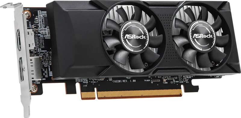 Asrock intel arc a310 low profile 4gb 2 orig - ASRock Arc A310 4GB Videokaart