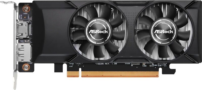 Asrock intel arc a310 low profile 4gb - ASRock Arc A310 4GB Videokaart