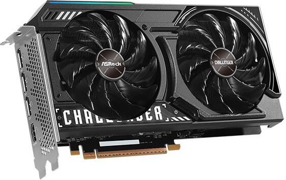 Asrock intel arc b570 challenger 10gb 3 orig - Asrock Intel Arc B570 Challenger OC 10GB Videokaart (Black)