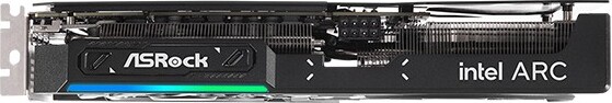 Asrock intel arc b570 challenger 10gb 4 orig - Asrock Intel Arc B570 Challenger OC 10GB Videokaart (Black)
