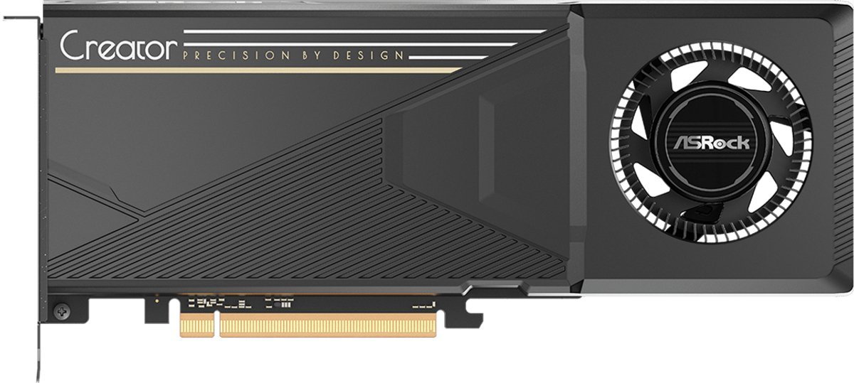 Asrock Radeon Ai Pro R9700 Creator Amd 32 Gb Gddr6
