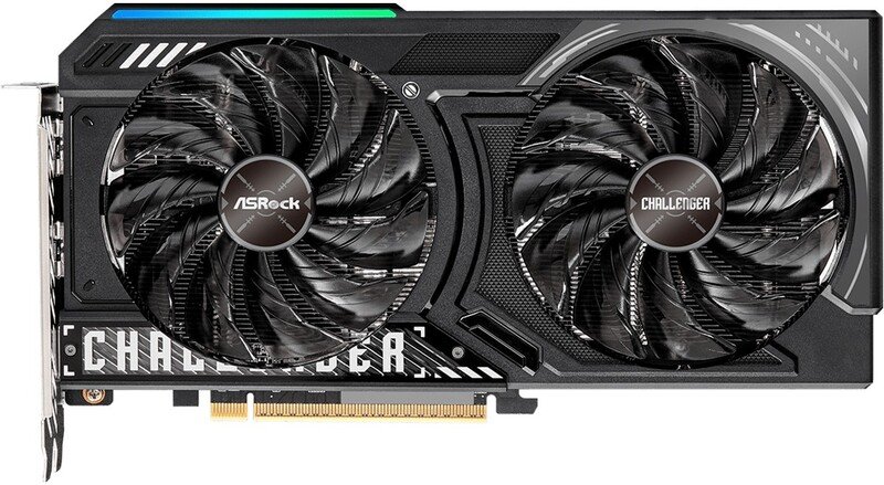 ASRock ASRock Radeon RX 9060 XT Challenger OC 16GB grafische kaart