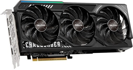 Asrock radeon rx 9070 xt 16gb 3x 3 orig - Asrock Challenger RX 9070 XT 16GB Videokaart (Black)