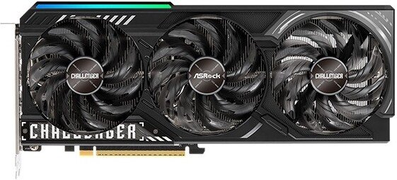 Asrock radeon rx 9070 xt 16gb 3x - Asrock Challenger RX 9070 XT 16GB Videokaart (Black)