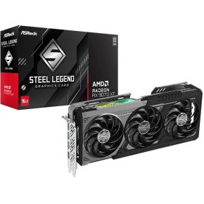 Steel Legend Dark Radeon RX 9070 XT - afbeelding 6