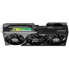 RX 9070 GRE Steel Legend Dark 12GB Videokaart - afbeelding 4