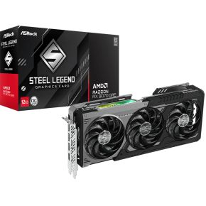 RX 9070 GRE Steel Legend Dark 12GB Videokaart - afbeelding 8