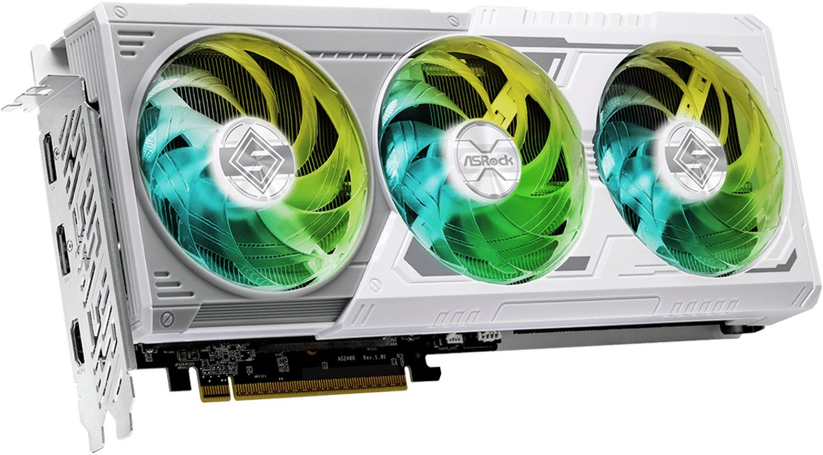 Radeon RX 9060 XT Steel Legend OC 8GB GDDR6 Grafische Kaart - afbeelding 2