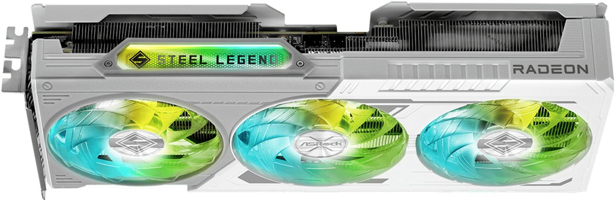 Radeon RX 9060 XT Steel Legend OC 8GB GDDR6 Grafische Kaart - afbeelding 6