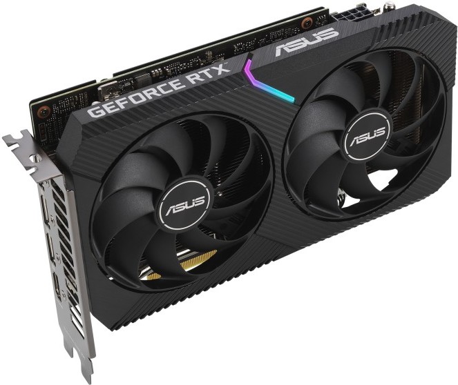 Asus dual geforce rtx 3060 oc v2 2 orig - ASUS Dual GeForce RTX 3060 V2 OC Edition 12GB Videokaart (Black)
