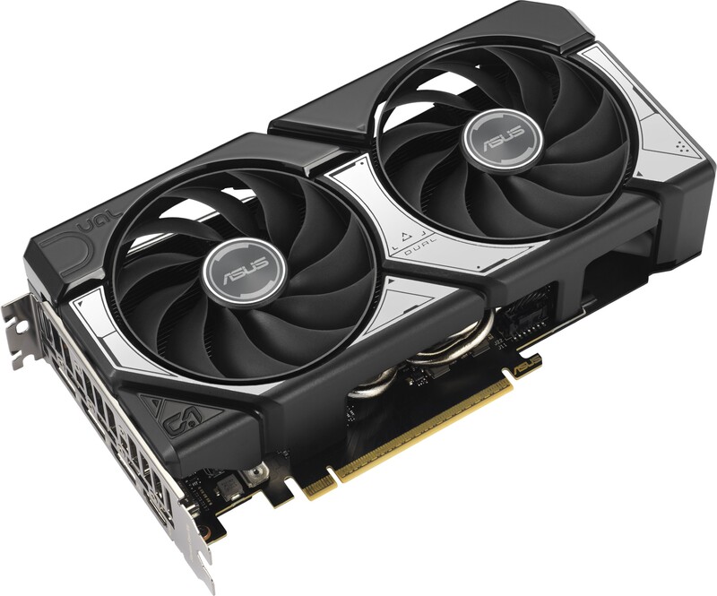 Asus dual geforce rtx 5060 ti oc 2 orig - ASUS Dual GeForce RTX 5060 Ti OC Edition 16GB Videokaart (Black)