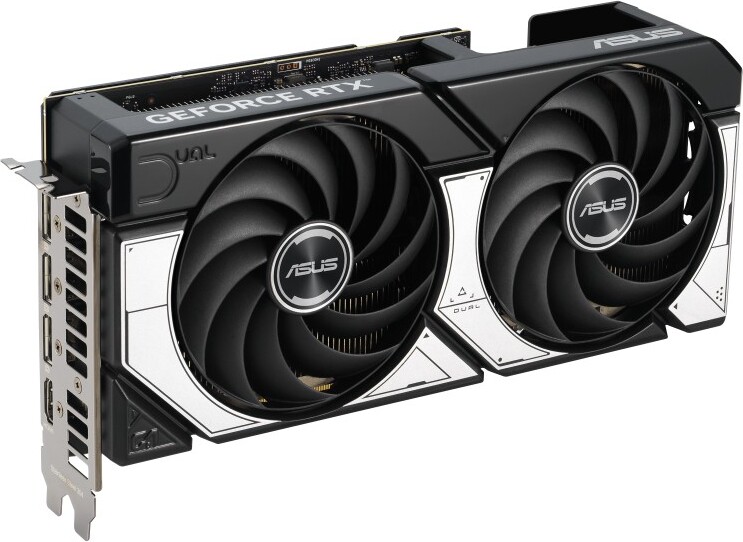 Asus dual geforce rtx 5070 oc 2 orig - ASUS GeForce RTX 5070 DUAL 12GB Videokaart (Black)