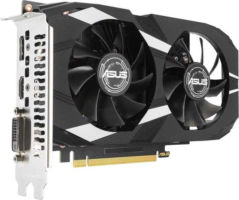 Asus dual nvidia geforce rtx 3050 o 2 orig - ASUS GeForce RTX 3050 - OC 6GB Videokaart (Black)