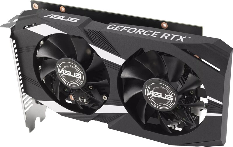 Asus dual nvidia geforce rtx 3050 o 3 orig - ASUS GeForce RTX 3050 - OC 6GB Videokaart (Black)
