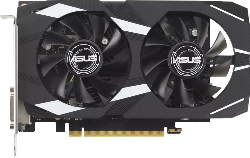 Asus dual nvidia geforce rtx 3050 o - ASUS GeForce RTX 3050 - OC 6GB Videokaart (Black)