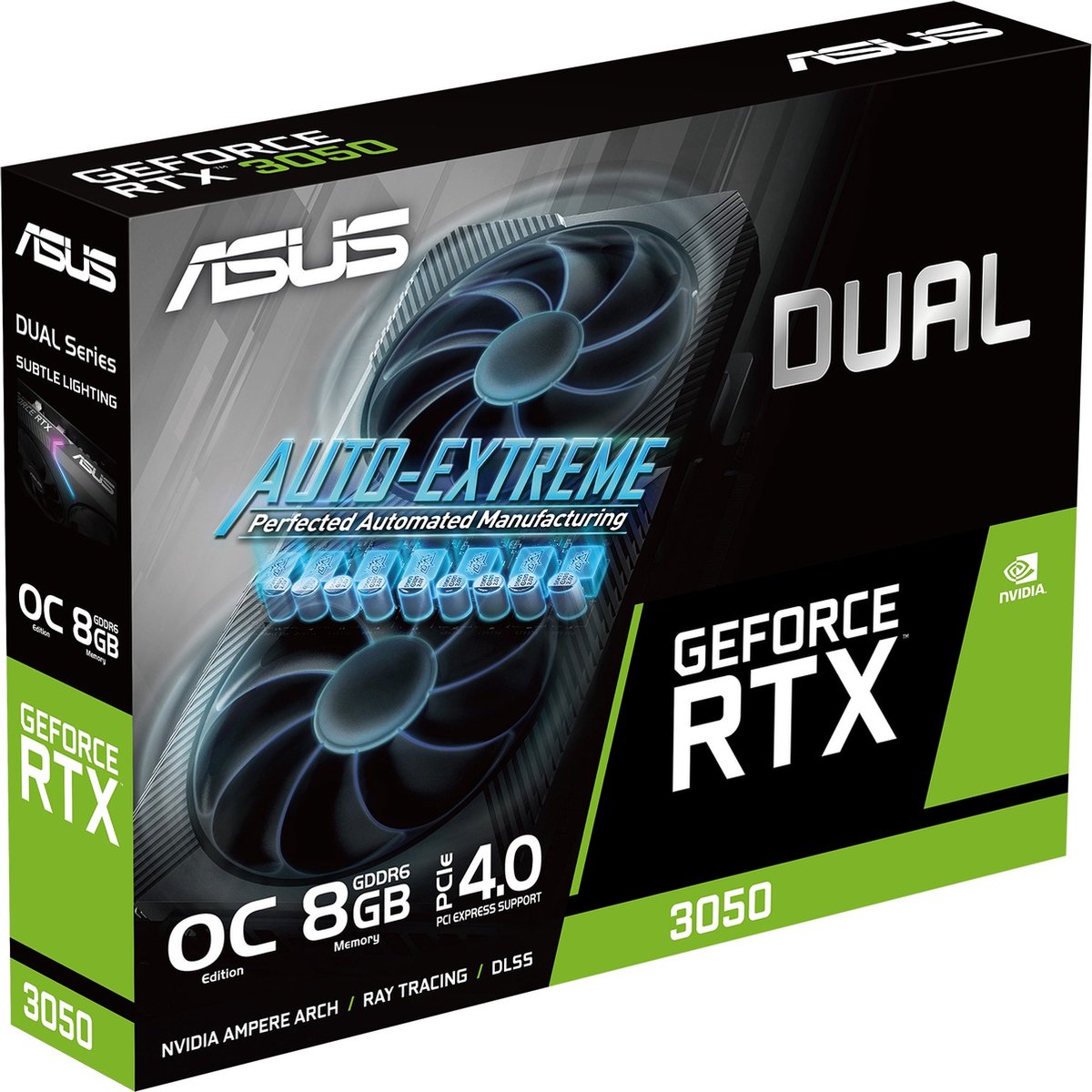 Dual GeForce RTX 3050 V2 OC Edition 8GB GDDR6 - afbeelding 10