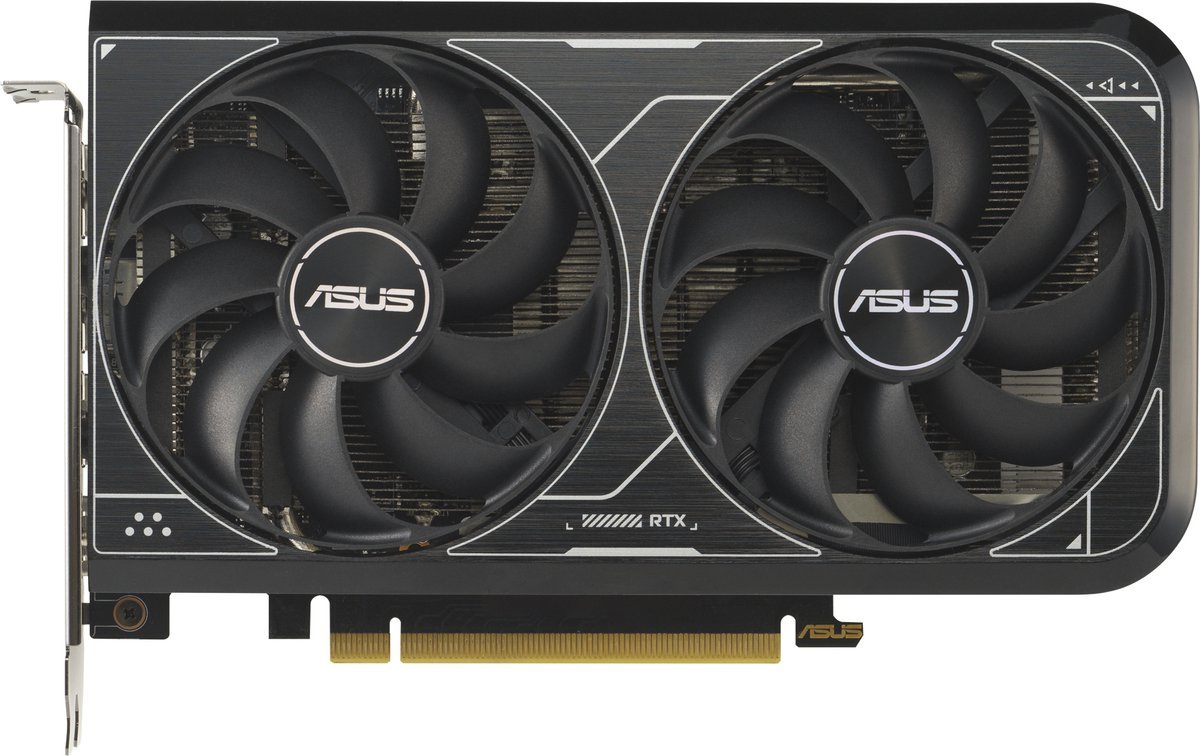 ASUS Asus Dual Nvidia Geforce Rtx 4060 V2 Oc Edition - Videokaart - 8Gb - Gddr6 - Pcie 4.0 - 1X Hdmi 2.1 - 3X Displayport 1.4