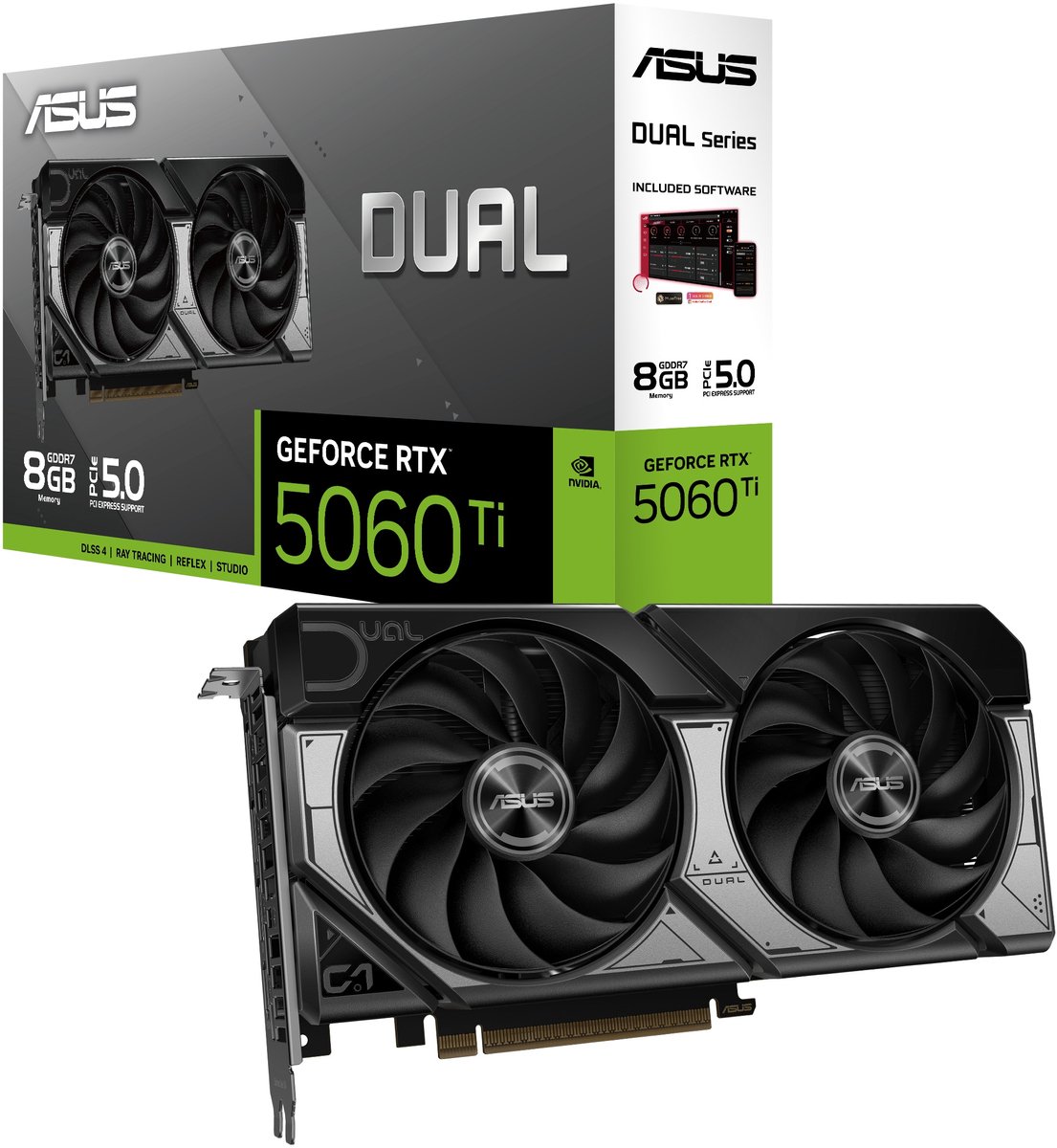 Dual GeForce RTX 5060 Ti 8GB GDDR7 - afbeelding 8