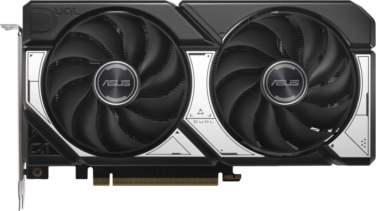 ASUS Asus Dual Nvidia Geforce Rtx 5060 Ti - 8Gb - Gddr7 - Pcie 5.0 - 1X Hdmi 2.1B - 3X Displayport 2.1A