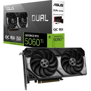 VGA ASUS GeForce RTX 5060 TI DUAL-RTX5060TI-O8G - afbeelding 4