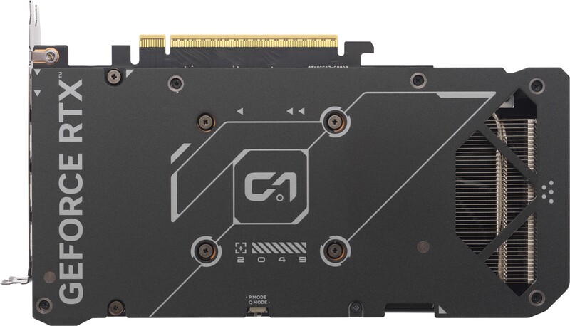 Asus dual nvidia geforce rtx 5060 t 5521 3 orig - ASUS Dual GeForce RTX 5060 Ti OC Edition 8GB Videokaart (Black)