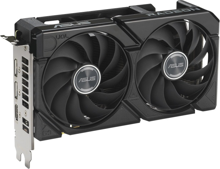 Asus dual radeon rx 9060 xt 16gb 2 orig - ASUS RX 9060 XT 16GB Videokaart