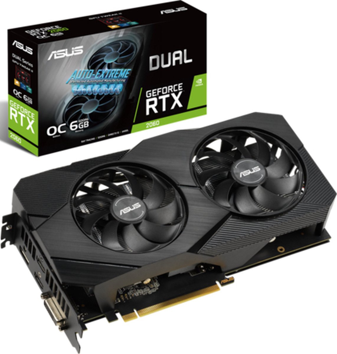 TU106 RTX 2060 12GB Videokaart - afbeelding 4