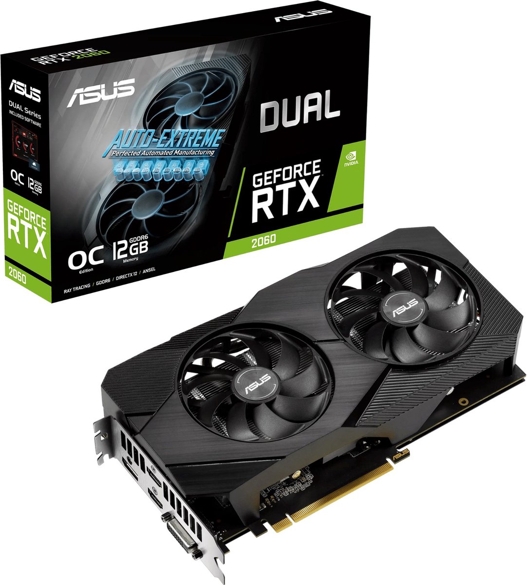 TU106 RTX 2060 12GB Videokaart - afbeelding 5