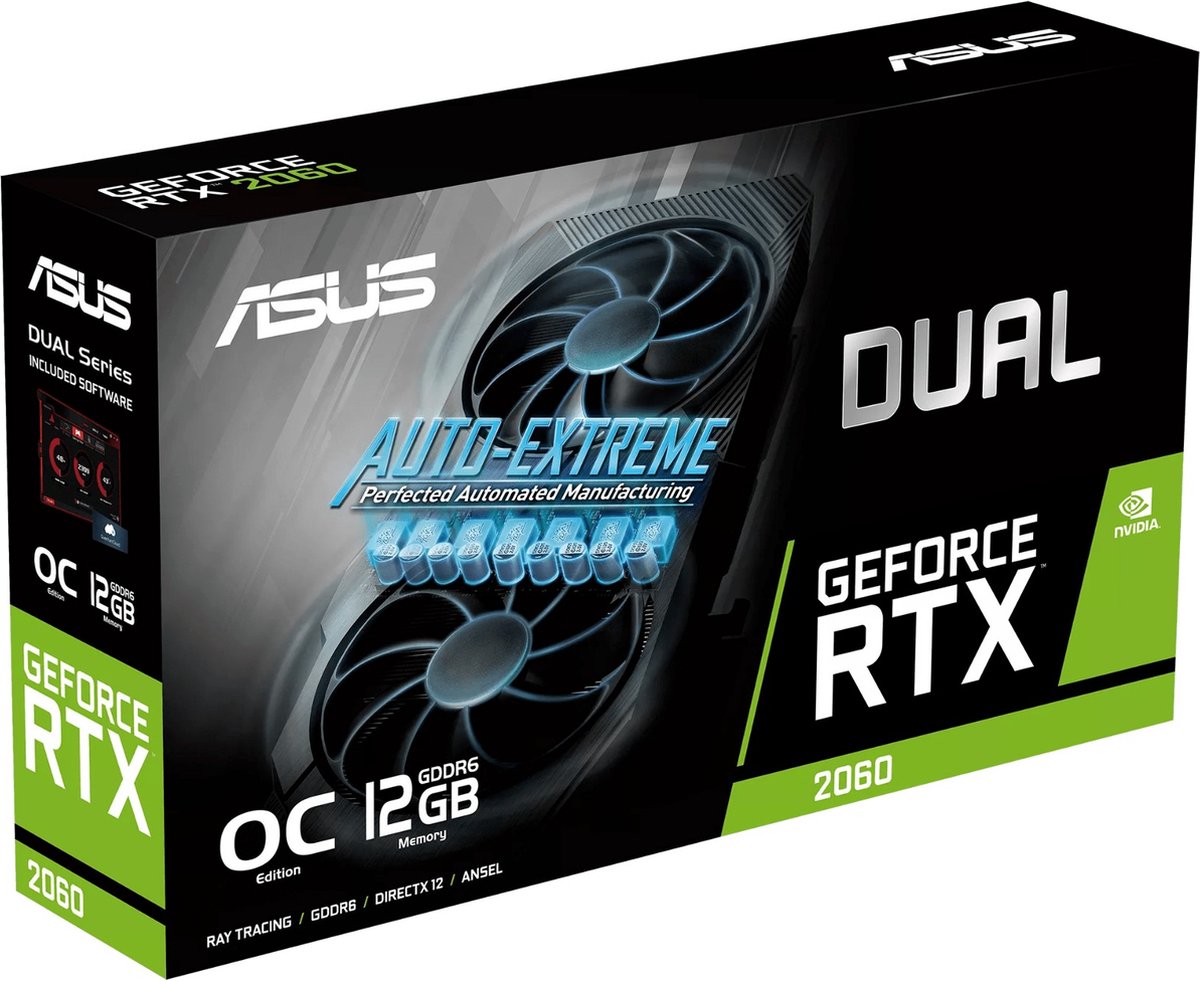 TU106 RTX 2060 12GB Videokaart - afbeelding 9