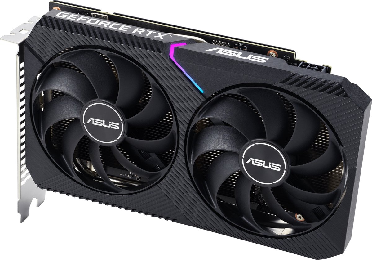 Dual GeForce RTX 3050 V2 OC Edition 8GB GDDR6 - afbeelding 2