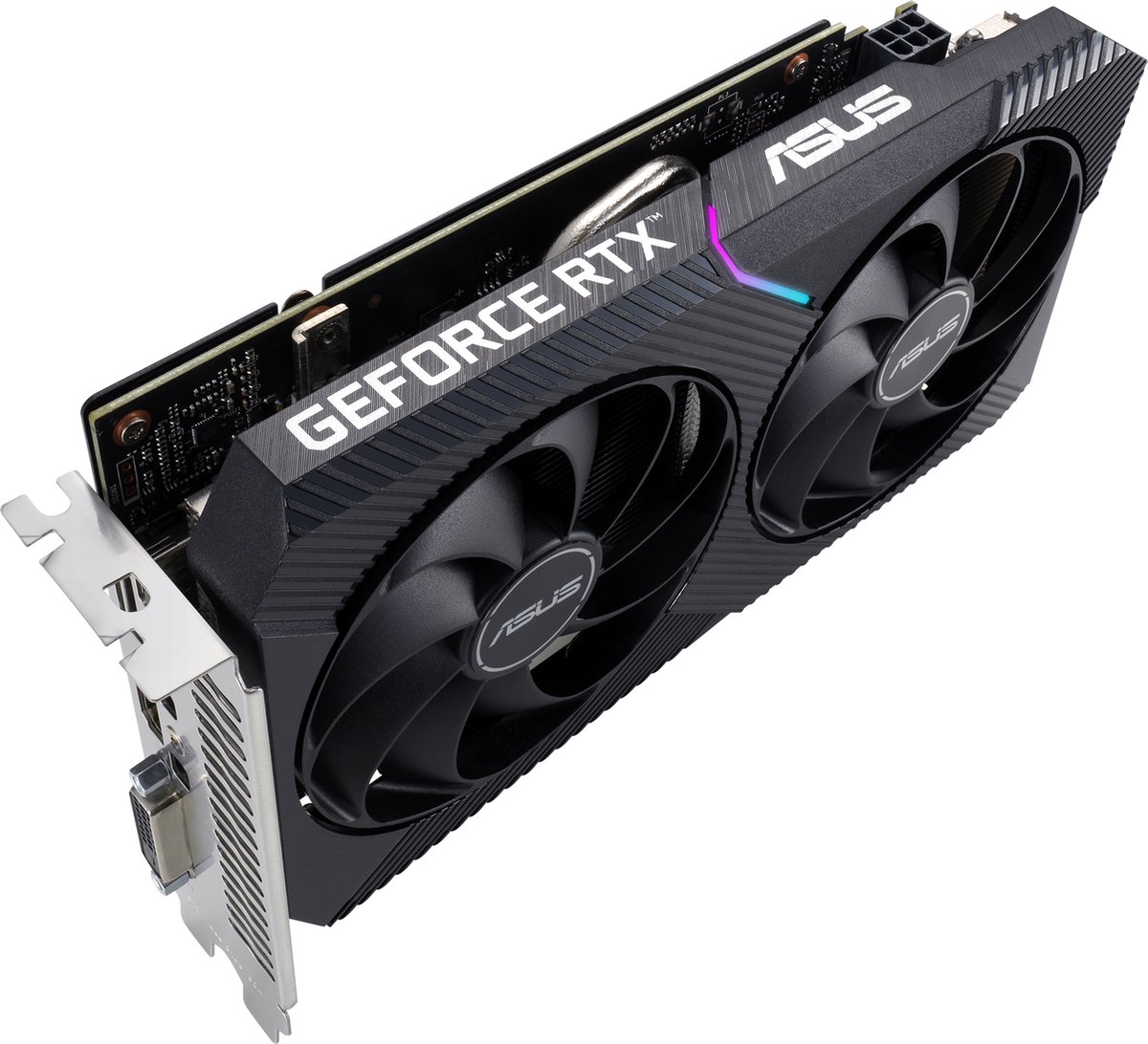 Dual GeForce RTX 3050 V2 OC Edition 8GB GDDR6 - afbeelding 3