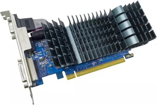 Asus geforce gt 710 2gb evo 2 orig - ASUS GeForce GT 710 EVO 2GB Videokaart (Black)
