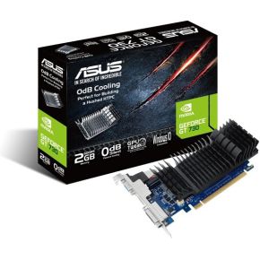 VGA ASUS Geforce GT 730 GT730-SL-2GD5-BRK - afbeelding 4